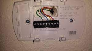 Thermostat wiring details & connections for nearly all types of honeywell room thermostats used to control residential heating or air conditioning systems. Can I Use The T Terminal In My Furnace As The C For A Wifi Thermostat Home Improvement Stack Exchange