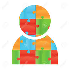 At least, that's what you'd think, right? Human Icon Made Of Puzzle Pieces Isolated Puzzle Pieces On White Background Design Elements For Your Logo Business Man Icon Made Of Puzzle Badge For Web Design Royalty Free Cliparts Vectors And