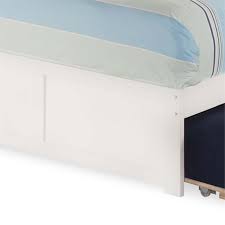 Save up to $600 select sleep number 360® smart beds. Atlantic Furniture Nantucket Urban Full Trundle Platform Bed In White Ar8232012