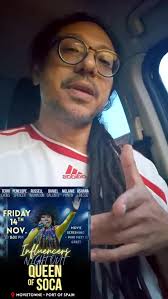 Influencers Night Out! 🌟, We’re turning Queen of Soca into a full-on vibe  this Friday 14th Nov @ 8PM 💃🏽🎥, 📍 Movietowne Port of Spain, Prizes up  for grabs!, 🏆 Biggest Crew