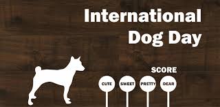 International dog day was started as national dog day in the us in year 2004 by an expert of pet and family lifestyle and animal rescue advocate colleen paige. International Dog Day Photo Contest Fishers