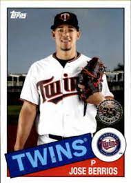 Mlb snowflake set is at walmart. 2020 Topps 35th Anniversary 85 62 Jose Berrios Minnesota Twins Baseball Card Ebay