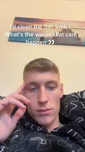 Fish Tank Cleaning Gone Wrong