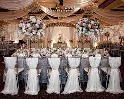 Prestige Events Florists White Wedding Theme Wedding Wedding Chairs