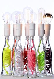 Les Resultats Du Concours Design Durable Lampes Bouteille Lampe Diy Luminaire