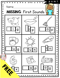 Teaching First Sounds Complete Unit With Freebies Keeping My Kiddo Busy Kindergarten Phonics Activities Phonics Kindergarten Phonics Activities