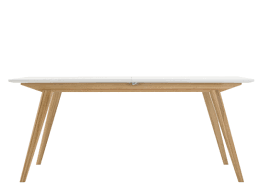 edelweiss ausziehtisch walnuss und schwarz made com dining table extendable dining table table
