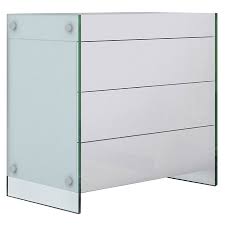 Bedroom storage of your dreams. Victory Tall White Modern Chest Eurway Furniture