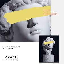 Check spelling or type a new query. Retro Woman Sculpture Renaissance Art Poster Abstract Canvas Wall Print Painting Modern Style Picture Contemporary Room Decor Nordic Wall Decor