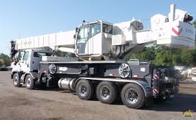 Terex Crossover 8000 80 Ton Boom Truck Crane For Sale