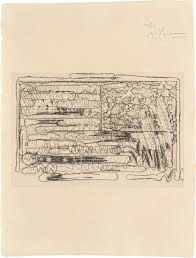 Sa main se tendit vers son chapelet qui était sur la petite table, mais le sommeil recommençant ne lui laissa pas la force de l'atteindre: Phillips Jasper Johns 1st Etchings 2nd State One Plate 1969 Evening Day Editions New York Monday April 22 2019 Lot 30
