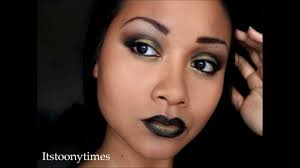 black goth eye makeup saubhaya makeup