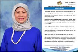Kementerian pelancongan, kesenian dan kebudayan atau motac adalah kementerian yang berada di bawah kerajaan malaysia. Menteri Pelancongan Seni Dan Budaya Malaysia Dato Sri Hajah Nancy Shukri Bebas Covid 19 Libur