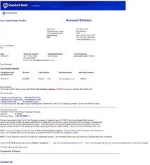 It is comprehensive, affordable and the account is supported by banking channels including free cell phone banking and access points in your community. The Std Standard Bank Account Purchase Chargeback Scam