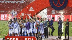 Barcelona hd january 28, 2021. Sociedad Enjoys The Glory Of Copa Del Rey In 2020 Sydney News Today