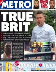 Newspaper Headlines How Did London Attacker Slip Through Newspaper Cover Newspaper Headlines First Down