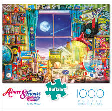 Sep 18, 2020 · this puzzle is a bit of a challenge and has different dimensions than the other 300 piece puzzles from buffalo games but the pieces are a good size. Buffalo Games Aimee Stewart Good Vibes 1000 Piece Puzzle The Puzzle Collections