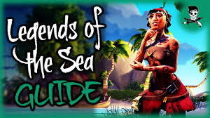 Die insel war lange zeit eine unbekannte insel, bis die schiffsratten sich mit dem maskierten fremden niederließen, der die insel mit dem fest der gaben update benannte und kartierte. Legends Of The Sea 100 Guide Alle Easter Eggs Umbras Bucher Kleidung Sea Of Thieves German Youtube