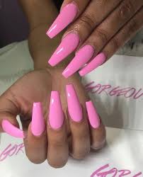 Valentines Day Acrylic Nails Diy Cuteness If there's one manicure trend that embodies the words bold and daring, it's stiletto nails.