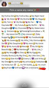 Boyfriend Insta Happy Birthday Text Message For Boyfriend Tumblr Pin By Nilah On Snapchat Cute Names For Boyfriend Funny Nicknames For Friends Names For Boyfriend
