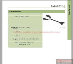 Mercedes Benz Actros Maintenance Manual 3 Mercedes Benz Mercedes Benz