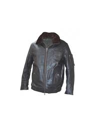 Veste en cuir d'hiver, manteau en cuir noir, veste noire, manteau femme, vêtements gothiques, veste courte, veste pour femmes, veste chaude, veste d'hiver. Blouson De Pilote En Cuir Bleu Petrole Proche Noir Et Col Fourrure Modele Classique Achat Vente Pas Cher Surplus Militaire