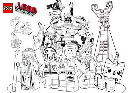 The Lego Movie Coloring Pages Lego Movie Coloring Pages Lego Coloring Pages Minecraft Coloring Pages