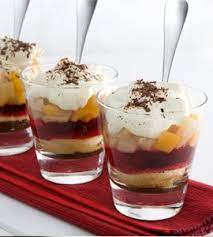 Layered Dessert Cups Desserts Layered Dessert Cups Dessert Options