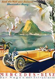 We have almost everything on ebay. Mercedes Benz Vintage Advertising Poster 1920 Drawing By Vintage Treasure