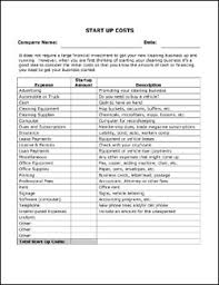 Check spelling or type a new query. Cleaning Business Start Up Forms