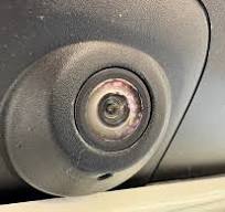 How to clear up rear view camera lens?