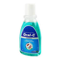 Oral-C 250ml 200mg/100ml mouthwash - Arogga Online Pharmacy