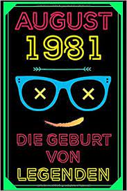 Impactful theatre and education since 1974. August 1981 Die Geburt Von Legenden Geburtstag 39 Jahre Mann Und Frauen 39 Jahre Geburtstag Alles Gute Zum Geschenk Fur 39 Jahre Tagebuch Notizbuch Bjore Muller Amazon De Bucher