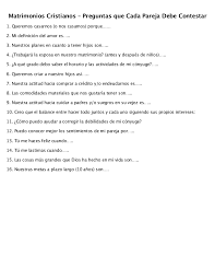 ツ imagenes para cumpleaños ツ: Clases Para Matrimonio Preguntas