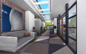 Porcelain floor and wall tile (14.53 sq. Rustypluviam On Twitter New Bloxburg Build Modern Office Space I M Still A Noob At Modern So Let Me Know How This Looks And What I Can Improve On Bloxburg Welcometobloxburg Rbx Coeptus Bloxburgnews