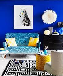 Indigo Interiors Blue Interiors Italianbark Interior Design Blog Interior Trends Kle Room Color Combination Living Room Color Combination Blue Accent Walls