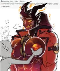 Rule34 - If it exists, there is porn of it  mawile, sol badguy  7551106