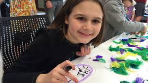 Children's Mardi Gras party at St. Paul's Episcopal