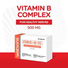 Maybe you would like to learn more about one of these? Watsons Vitamin B Complex 1 Tablet Watsons Philippines