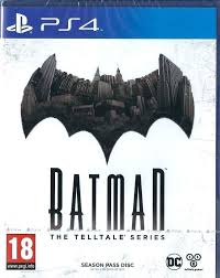 Batman The Telltale Series Season Pass Disc Ps4 New New Ps4 Batman Telltale Ps4 Games