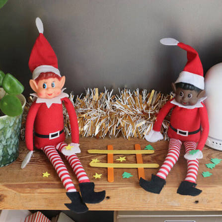 24 Quick & Easy Naughty Elf on the Shelf Ideas | Hobbycraft