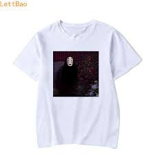 Imovie , filmorago , picsart and maybe more depending on the video ~ ily and thanks for watching 💗 tags. Spirited Away No Face Inspired White Cotton Tshirt Men Fan Art Studio Ghibli Anime Pride T Shirt Summer 90s Aesthetic Clothes Buy At The Price Of 3 48 In Aliexpress Com Imall Com