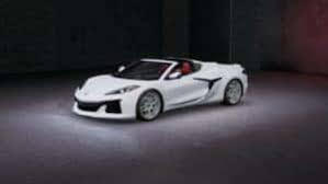 Image result for Arctic White 2023 Corvette