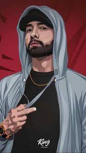 Pin By Franco Lopez On Eminem Rapper Art Hip Hop Artwork Eminem Wallpapers