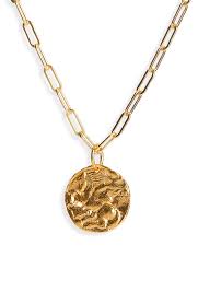 Alighieri The Baby Pegasus Necklace Nordstrom Necklace Gold Plated Necklace Pendant
