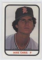 Mike Chris Baseball Cards