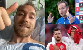 The denmark midfielder collapsed during his side's defeat. Denmark Coach Kasper Hjulmand Slams Uefa Over Pressure Following Christian Eriksen S Collapse Daily Mail Online