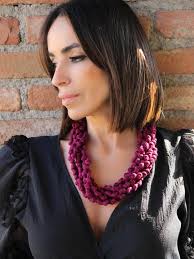 Collier Superposé Femme FULU AUTUMN 3 Pcs Parure De Bijoux Collier De  Perles Grosses Bracelet Et Boucles D'Oreilles Cadeau D'Anniversaire Pour  Femme(White Pearl Collier Grosse Perle