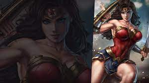 Wonder Woman Topless - 61 photos