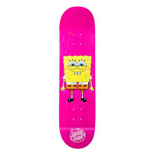 Santa Cruz X Spongebob Squarepants Deck 8 X 31 6 Fuchsia Pink Calstreets Boarderlabs | santa cruz skateboard decks. santa cruz x spongebob squarepants deck 8 x 31 6 fuchsia pink